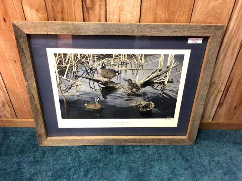 lot 52 image: Signed limited edition print &quotSpring Son...