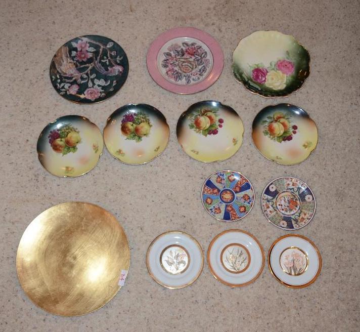 lot 84 image: Lot of misc China plates including &quotThe...