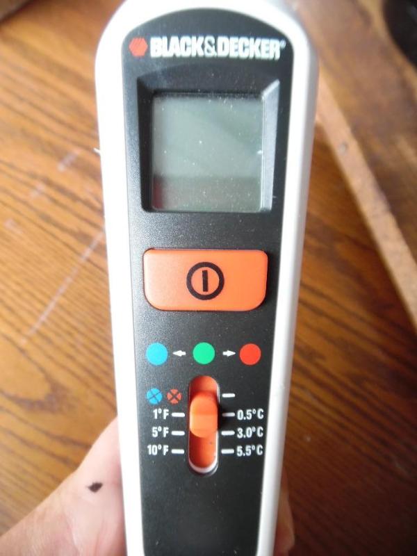 Black & Decker Thermal Leak Detector