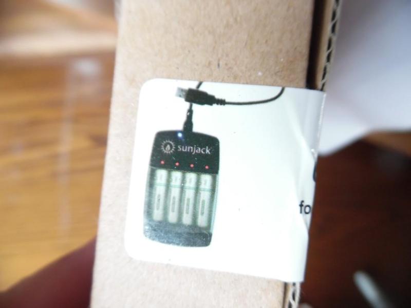 Sun Jack USB Battery Charger f