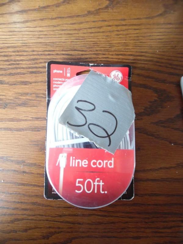 50 ft Line Cord