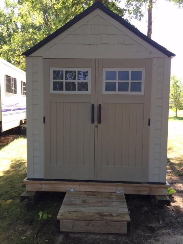 Rubbermaid Storage Building