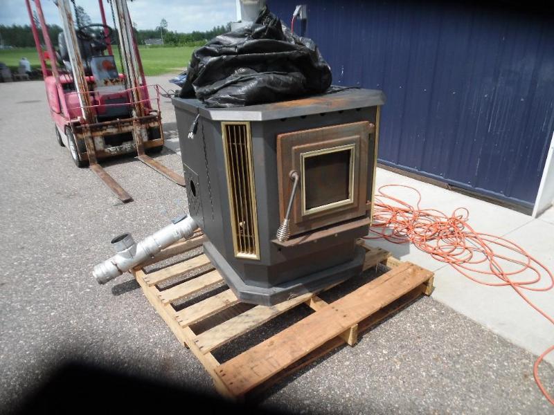 Pellet Stove