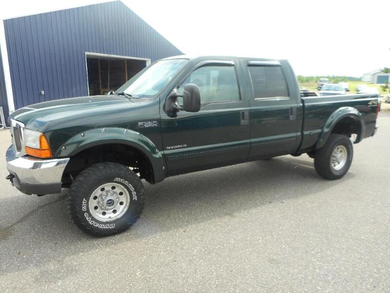 2001 Ford 350 SD XLT 4x4 Diesel Truck