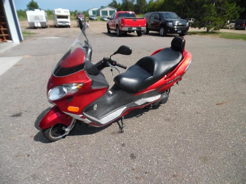 2008 TBX 260 Moped