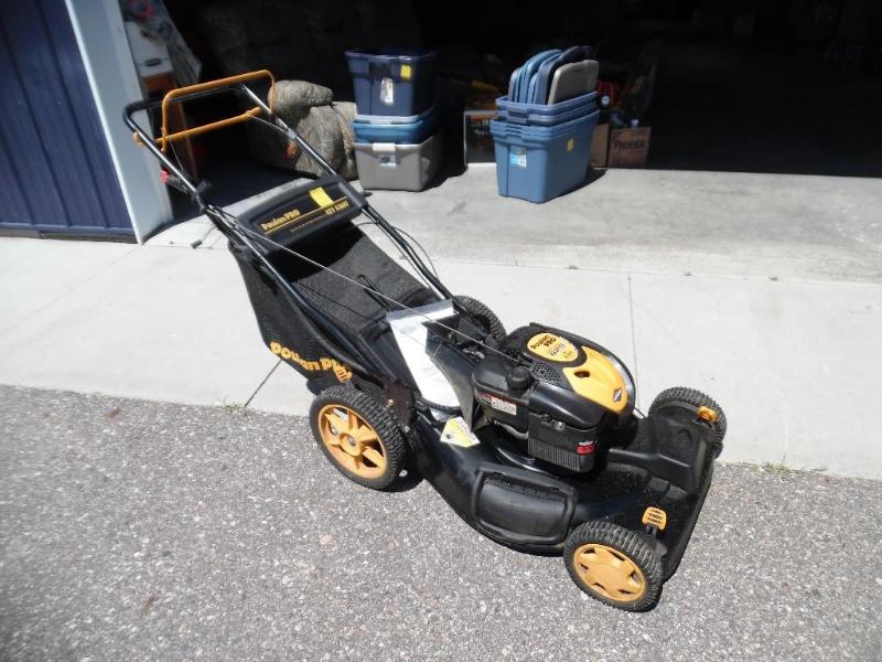 Poulan Pro 625 Push Mower