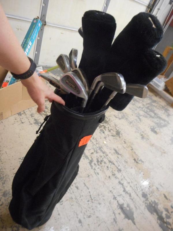 Golf clubs