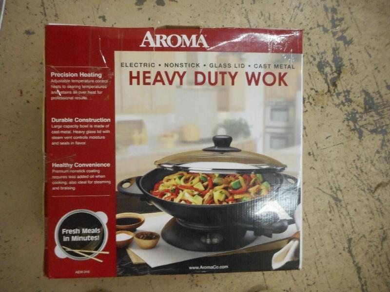 Electric Wok