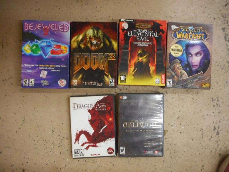 Computer games