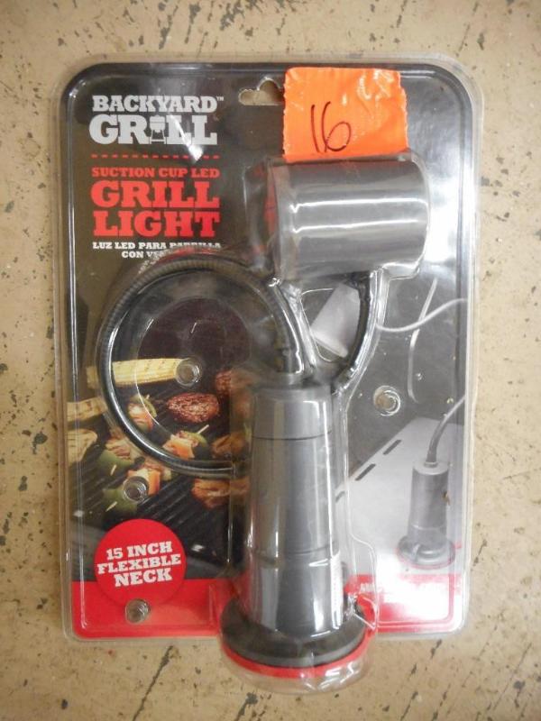 Grill lamp