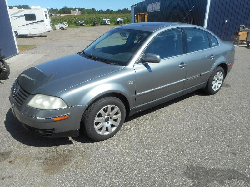 2002 Volkswagen Passat GLS