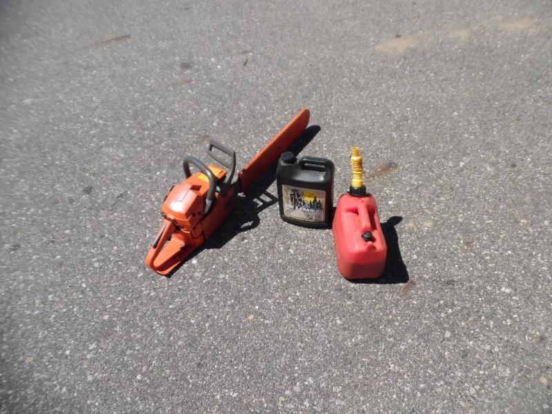 Husqvarna chainsaw