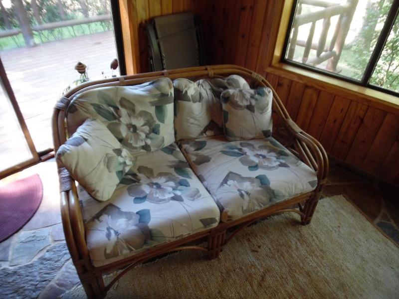 Sun porch furniture