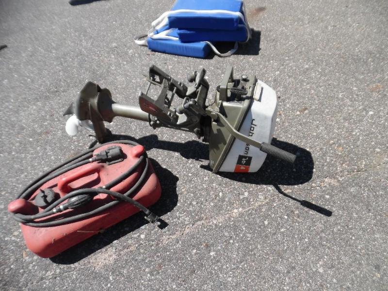 Johnson outboard motor
