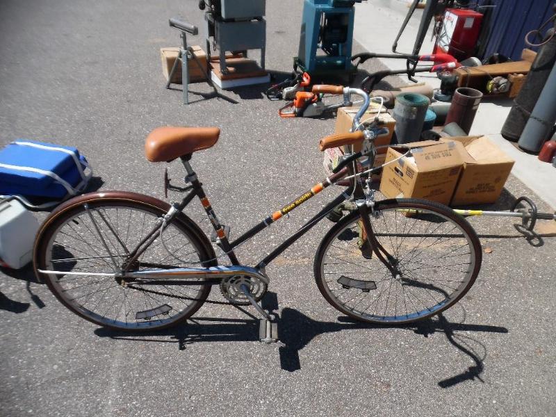 Ladies bike