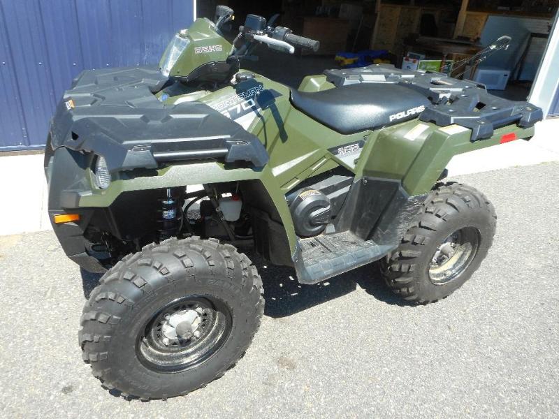 2015 Polaris Sportsman 570 E