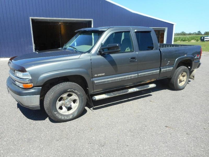 2000 Chevy Silverado 4x4