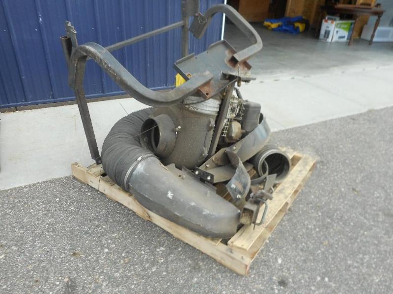 Lawn Vacuum Attachment
