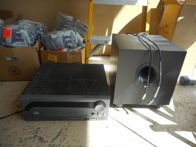 JBL Amp and Speaker