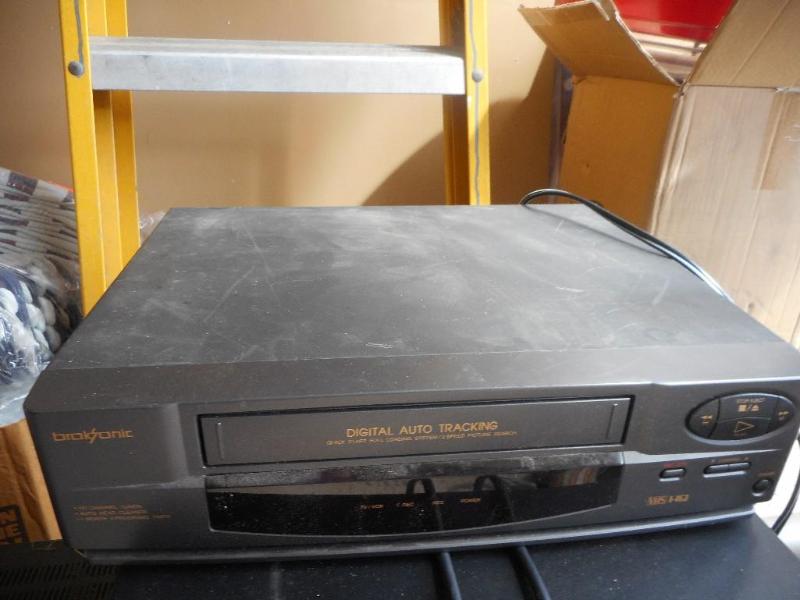 VHS Player
