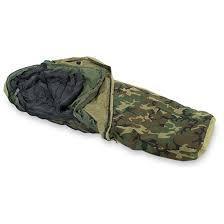 US Military Surplus ECWS Modular Sleep System, 3 sections