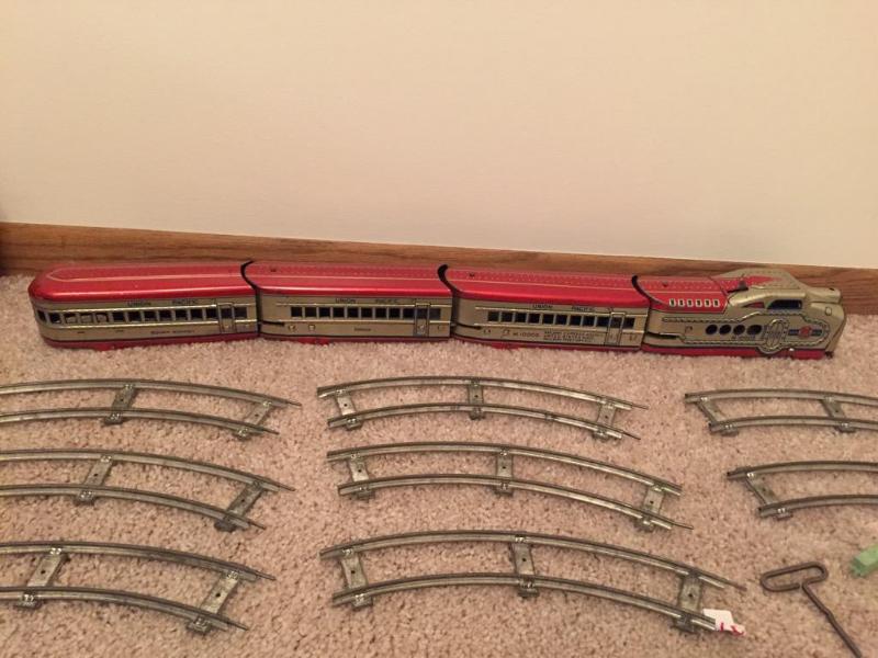 lot 13 image: 4 Car Union Pacific Train setM 10005 United ...