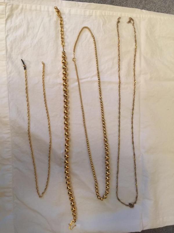 lot 34 image: Huge Lot of vintage jewelry and jewelry boxes...