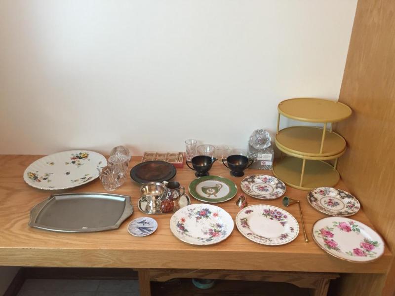 lot 80 image: Lot of misc. items includingWurttemberg plat...