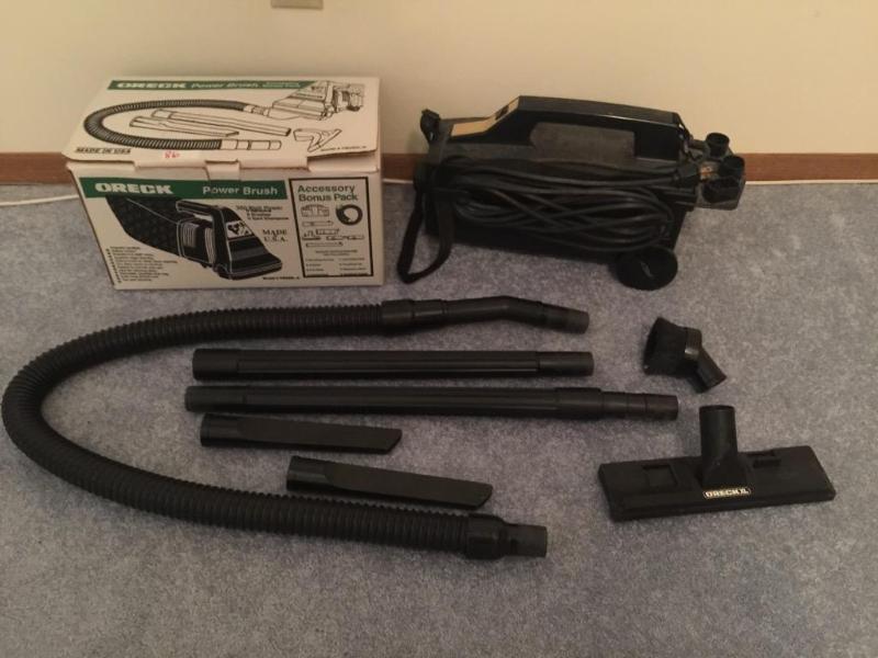 lot 86 image: Precious Power Brush 360 Watt power It vacuu...