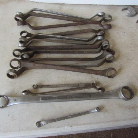 lot 103 image: Box End, Offset Wrenches