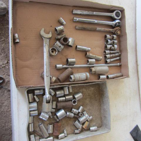 lot 113 image: Sockets, Ratchets, Extensions