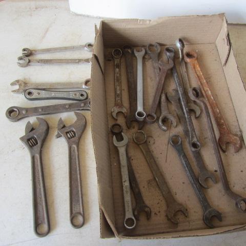 lot 114 image: Line Wrench, Blue Point