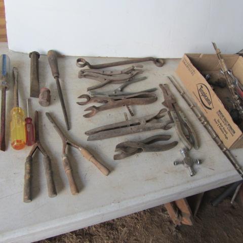 lot 118 image: Sockets, 14, Brake Tools