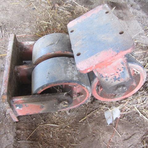 lot 12 image: Equipment Dolly Wheels