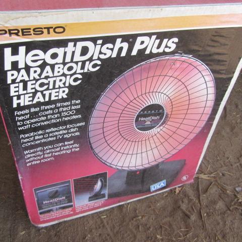lot 134 image: Presto Heater