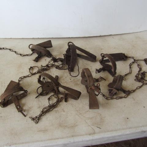 lot 139 image: Victor & Pan Traps