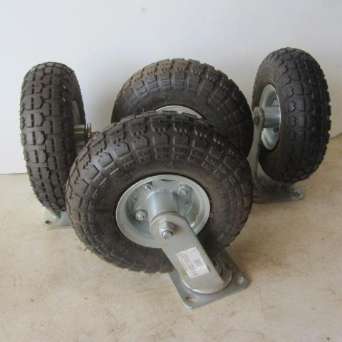 lot 140 image: Four New Tires