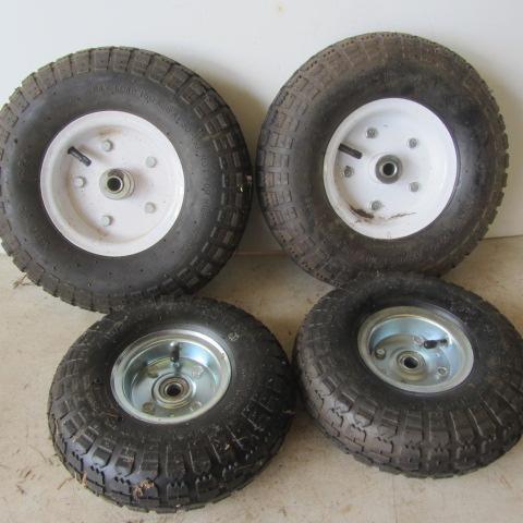 lot 141 image: Four New Tires