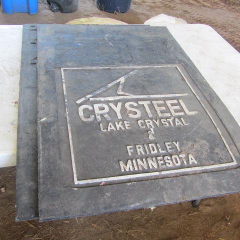 lot 148 image: Semi Truck Mud Flaps