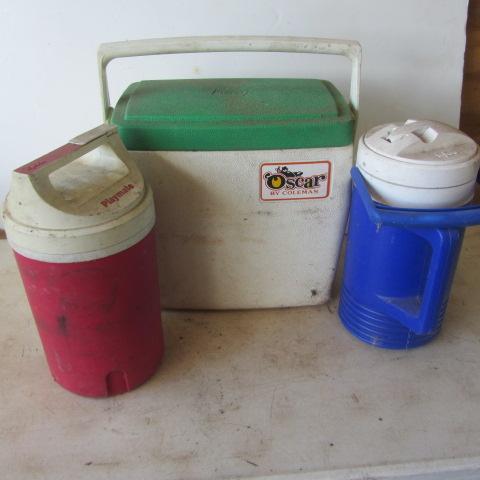 lot 149 image: Coleman & Playmate Coolers