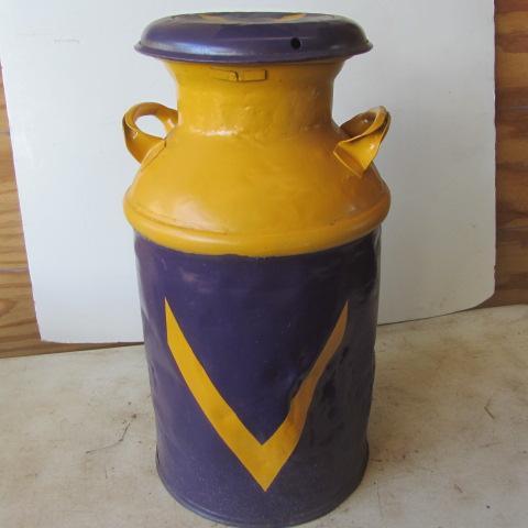 lot 150 image: Vikings Milk Can