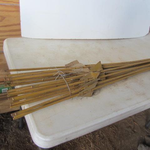 lot 155 image: Electric Fence Posts