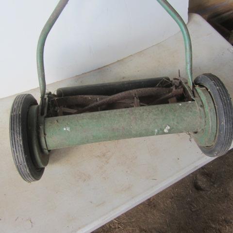 lot 157 image: Reel Mower