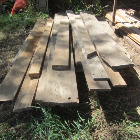 lot 17 image: Dimensional Lumber, House Trim