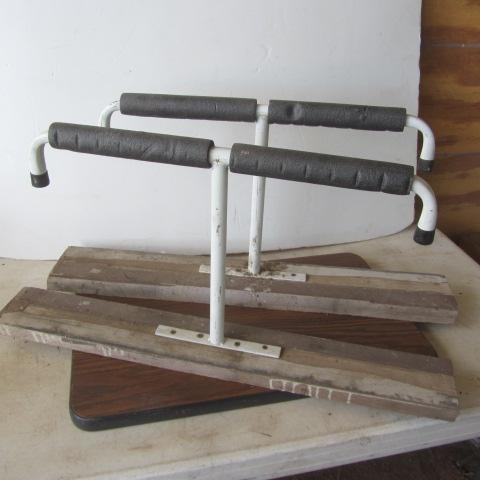 lot 172 image: Ceiling Mount Holders