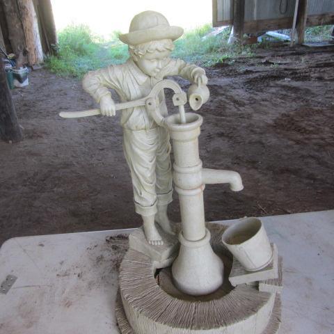 lot 177 image: Water Fountain