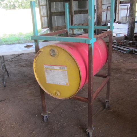 lot 179 image: Barrel Rack