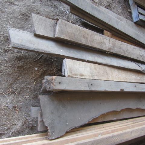 lot 18 image: Rough Sawn Lumber