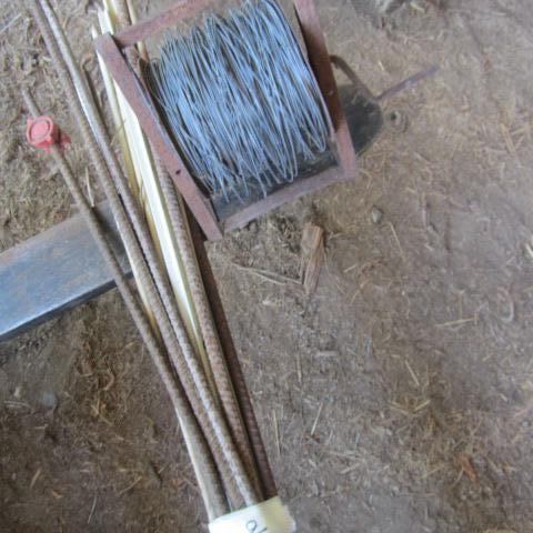 lot 182 image: Electric Fence Posts, Wire