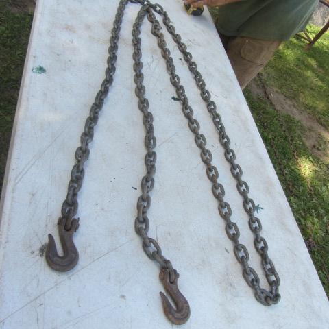 lot 192 image: Log Chain